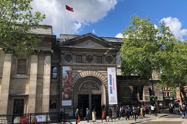 The National Portrait Gallery